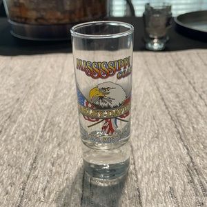 Vintage - Biloxi HD Shot Glass